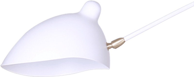 MCL R3 - Lámpara de techo Casquette de tres brazos