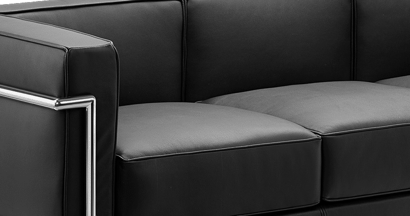 LC2 Style 3-Sitzer Sofa