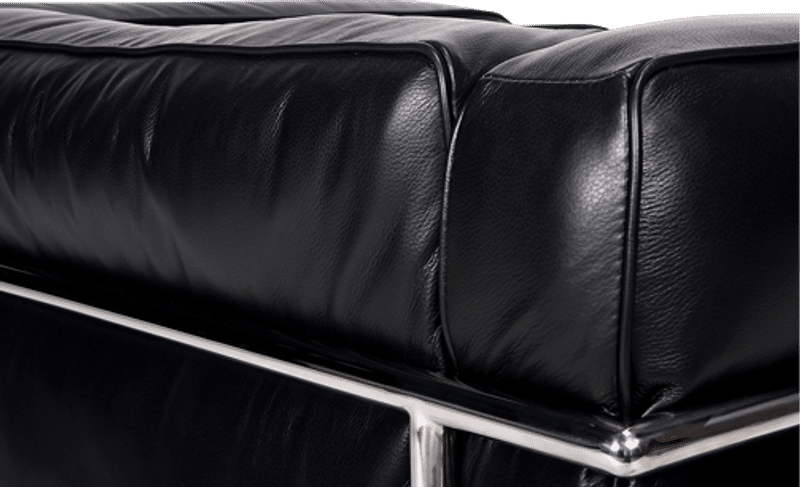LC3 Style 2-Sitzer Grand Sofa