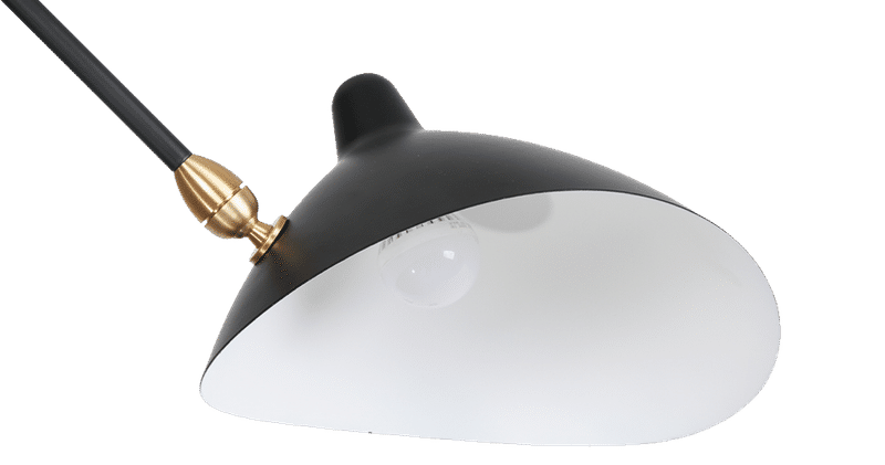 MCL R3 - Three Arm Casquette Ceiling Lamp