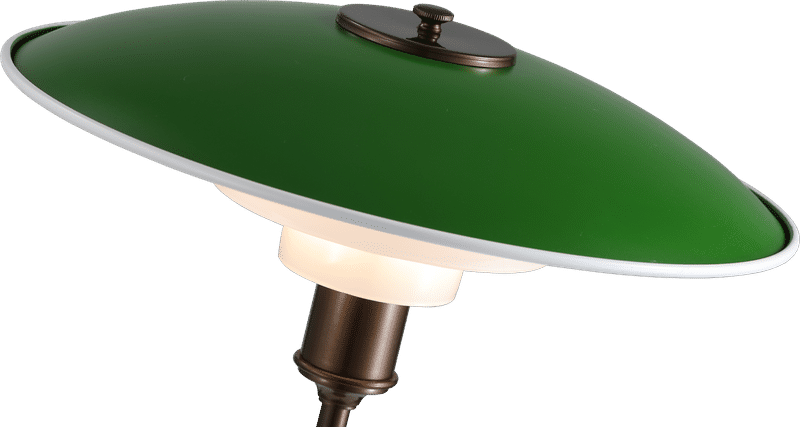 Lámpara de mesa estilo PH 3/2 - Latón