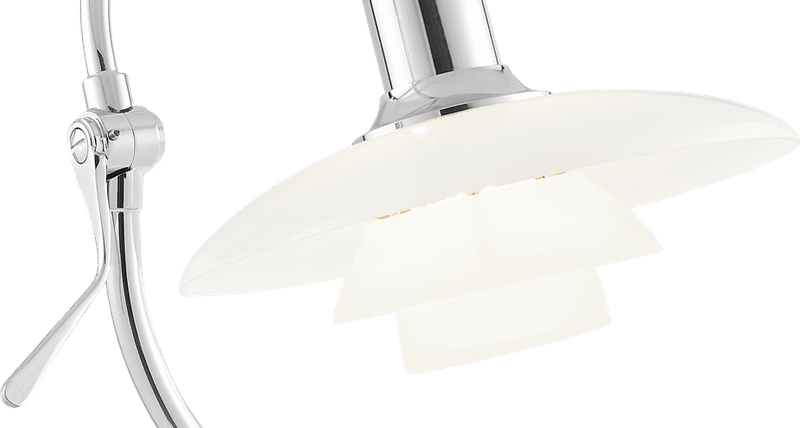 PH 2-2 Bordslampa med frågetecken