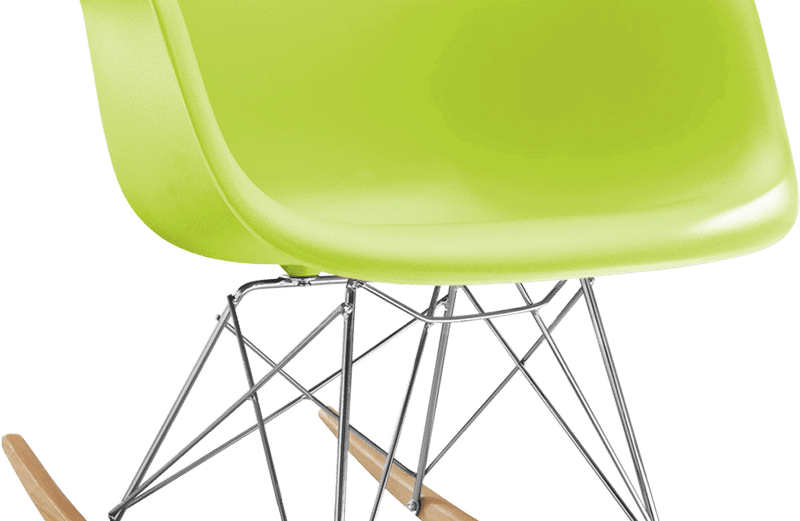 RAR Style Plastic Rocking Chair