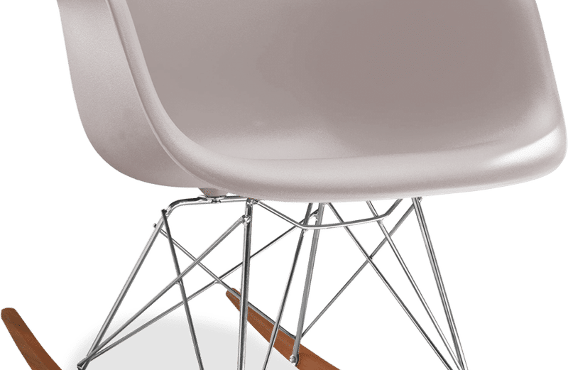 RAR Style Plastic Rocking Chair