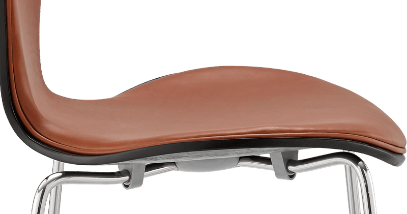 Series 7 Chair - Half Upholstered