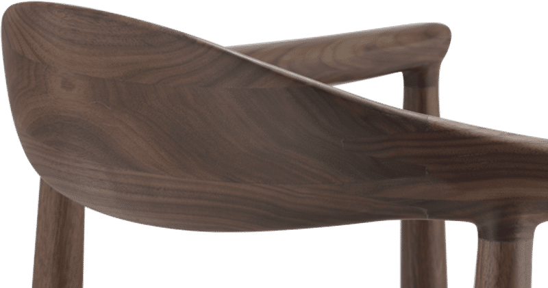 The Chair - PP501 - Sittplats med vass i kordel