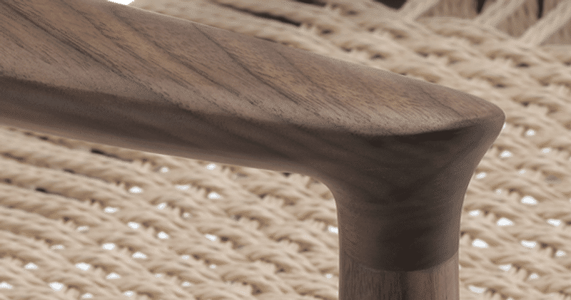 La Chaise - PP501 - Siège en cordon de roseau