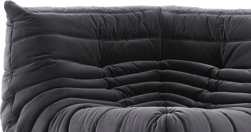 Comfort stijl Curve Sofa