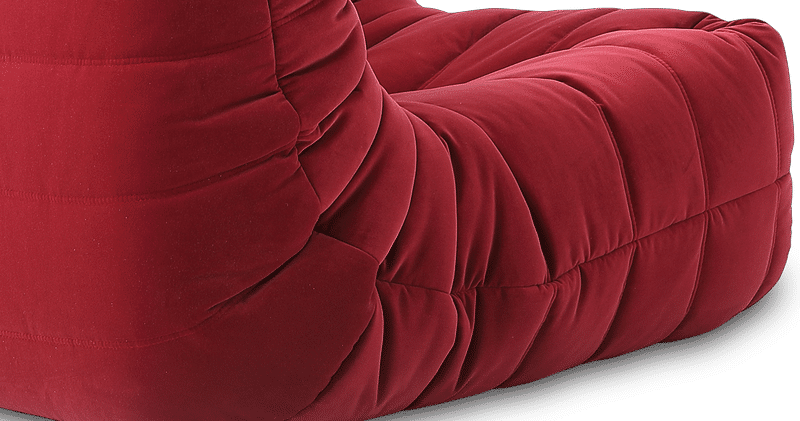 Comfort Style Curve Sofa