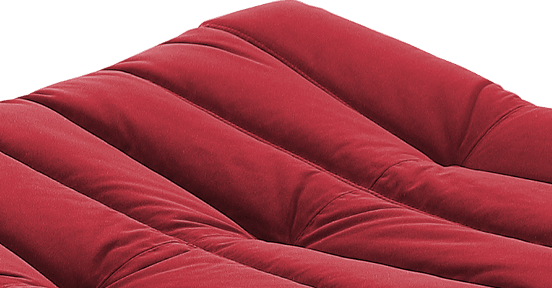 Canapé pouf style confort