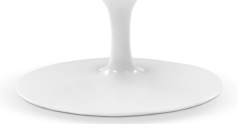 Tulip Oval Coffee Table - Marble
