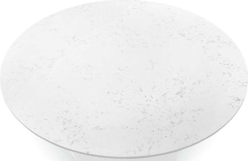 Tulip Round Coffee Table - Marble