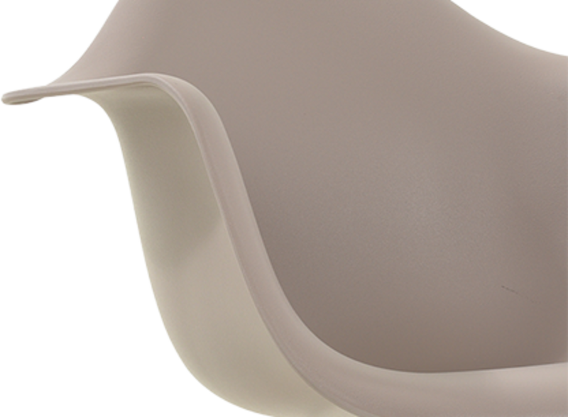 Muave Rocking Chair Charles Eames RAR Rocking Chair – Mauve Light Wood | Mobelaris