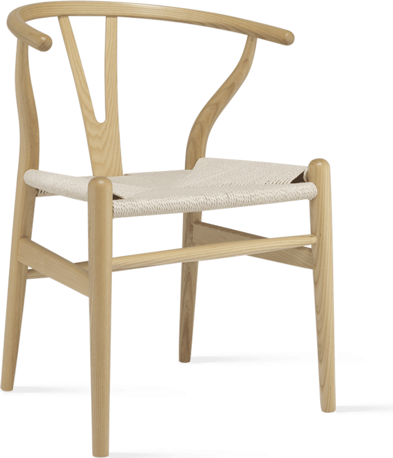Wishbone (Y) Chair - CH24 Ash/Natural