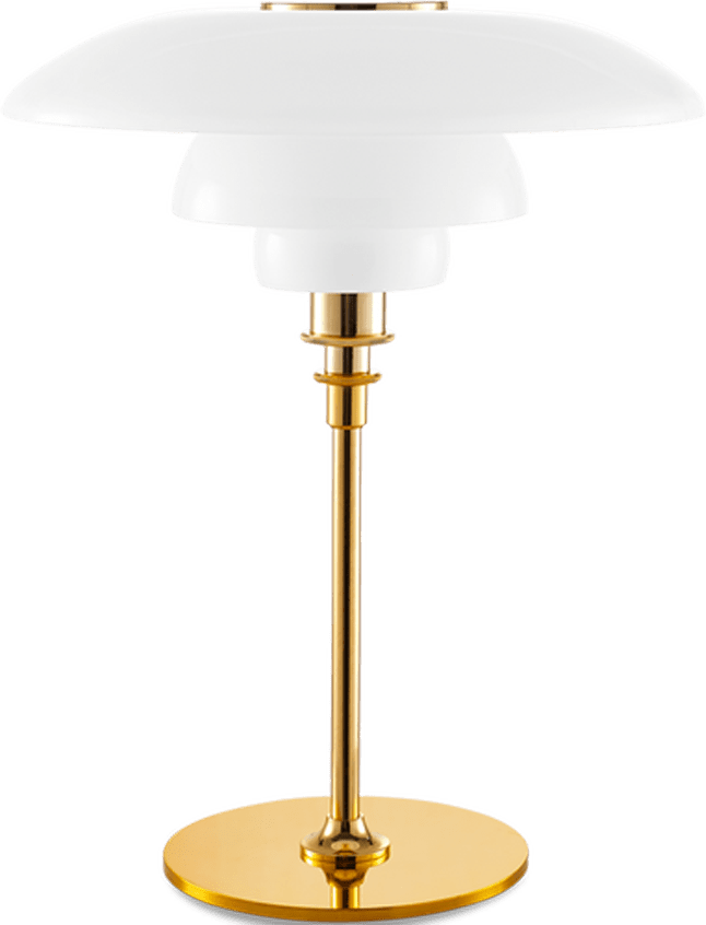 PH 4.5 - 3.5 Style Table Lamp Gold image.