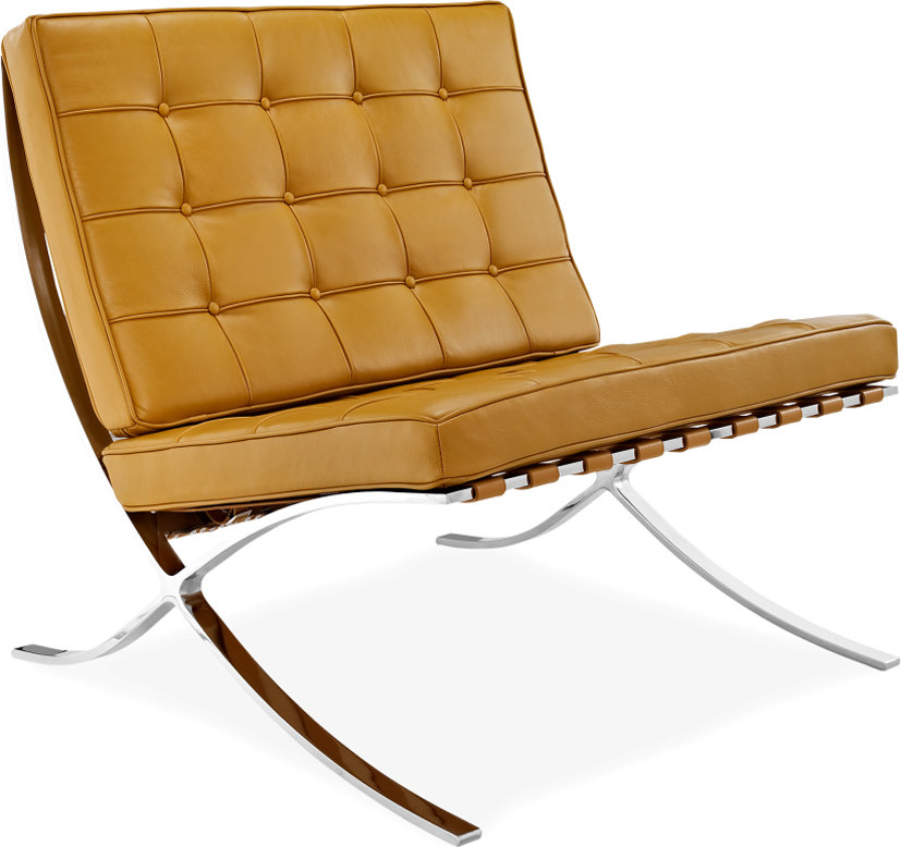 Barcelona Chair Premium Leather/Camel image.