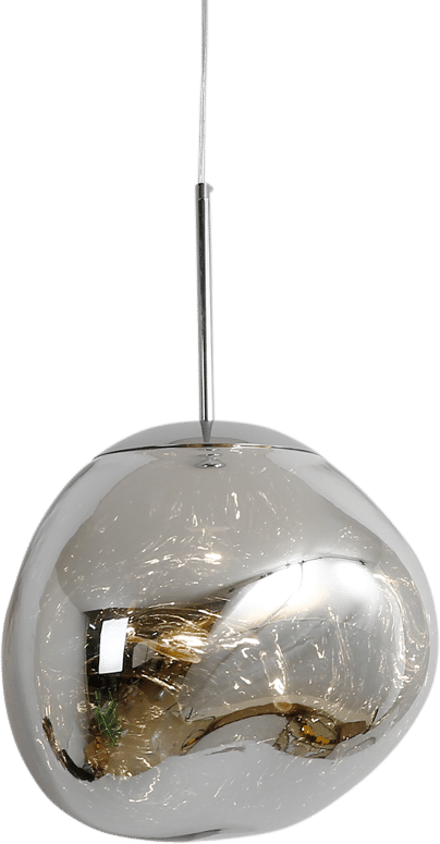 Melt Pendant Lamp  Melt Chrome/Large image.