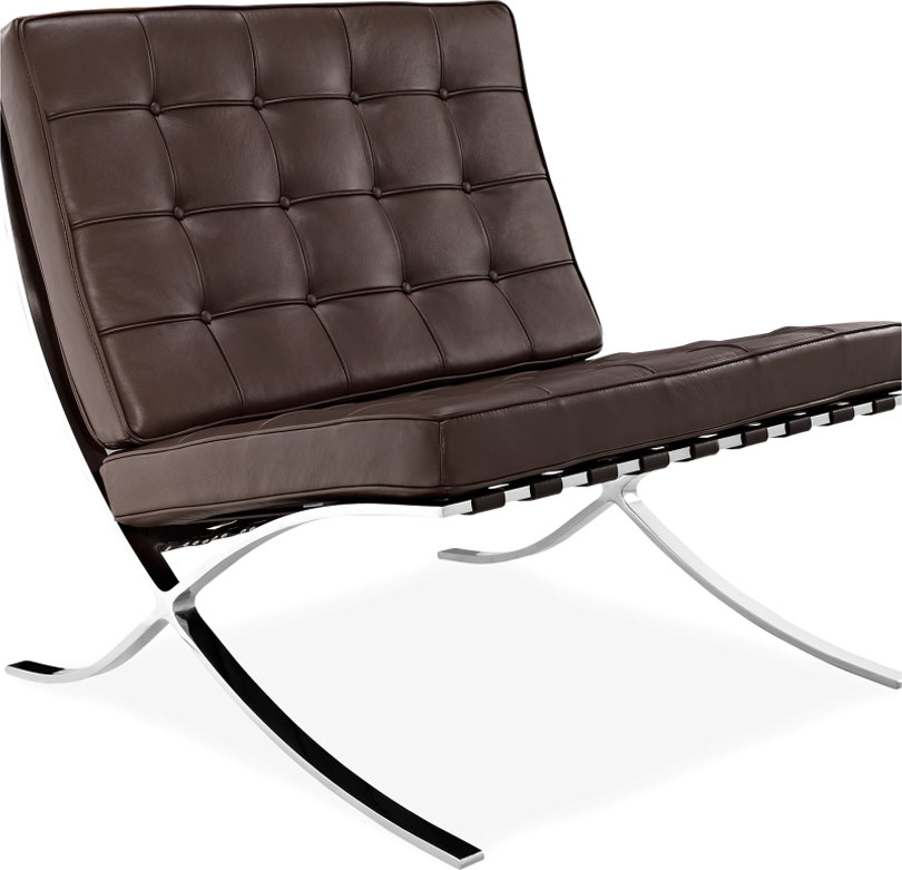 Barcelona Chair Premium Leather/Mocha image.