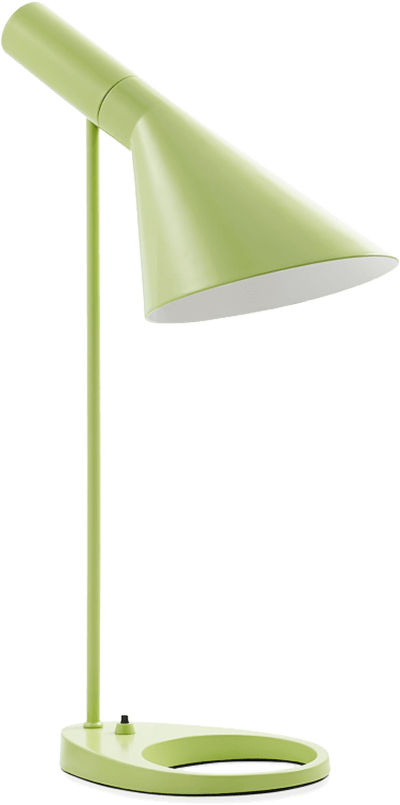 AJ Style Table Lamp Light Green image.