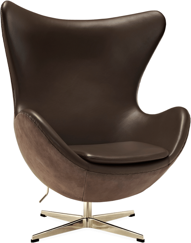 The Golden Egg Chair Mocha image.