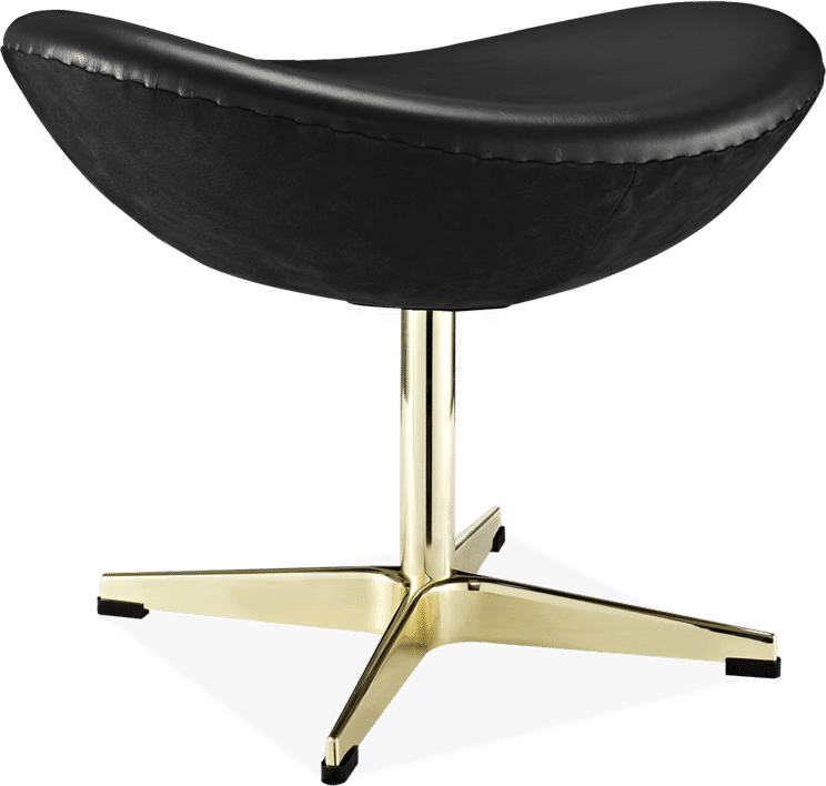 The Golden Egg Stool Black  image.
