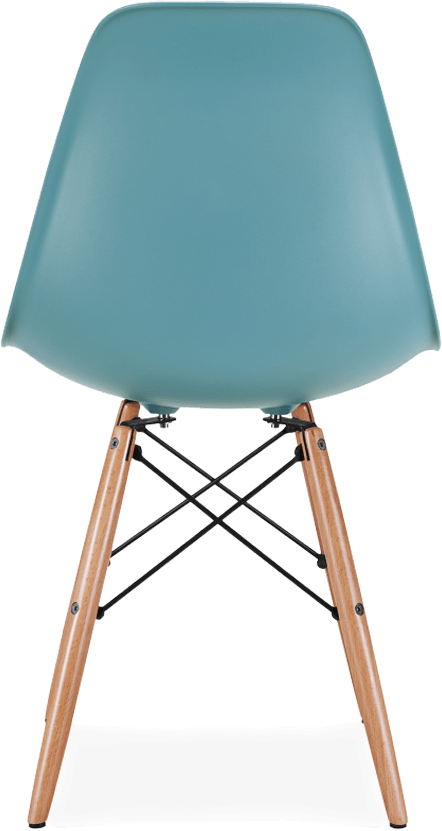 Teal shop eames chair