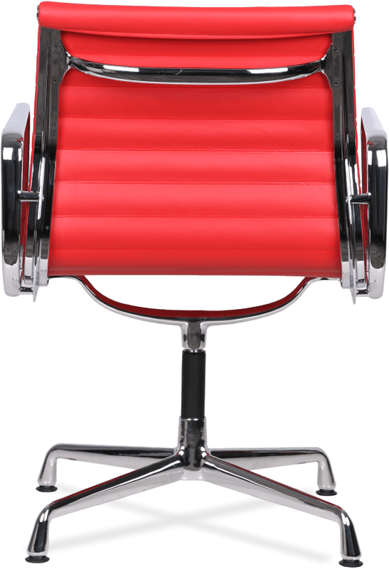 Eames lounge hot sale chair red
