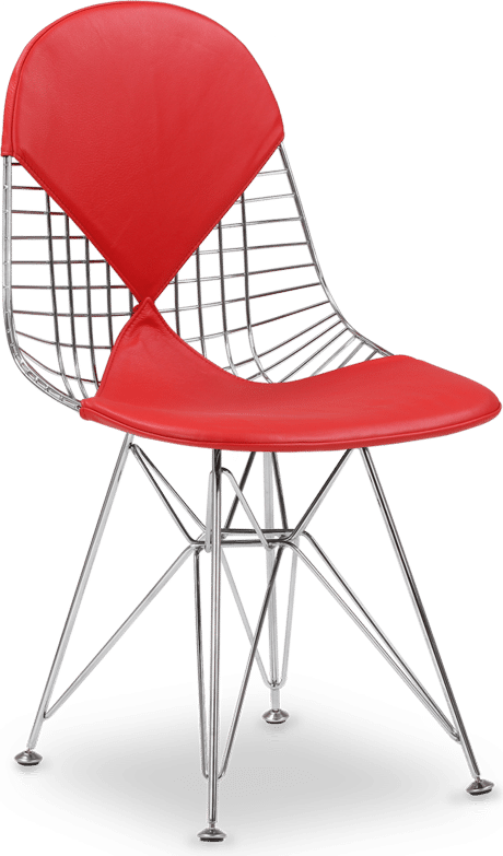 Bikini Wire Dining Chair Black Mobelaris