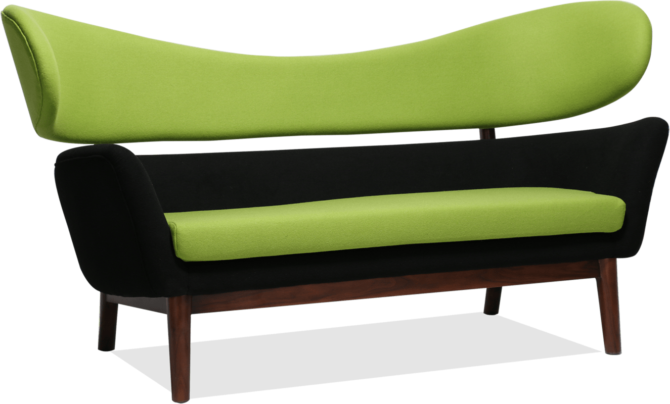 Baker Sofa Light Green image.