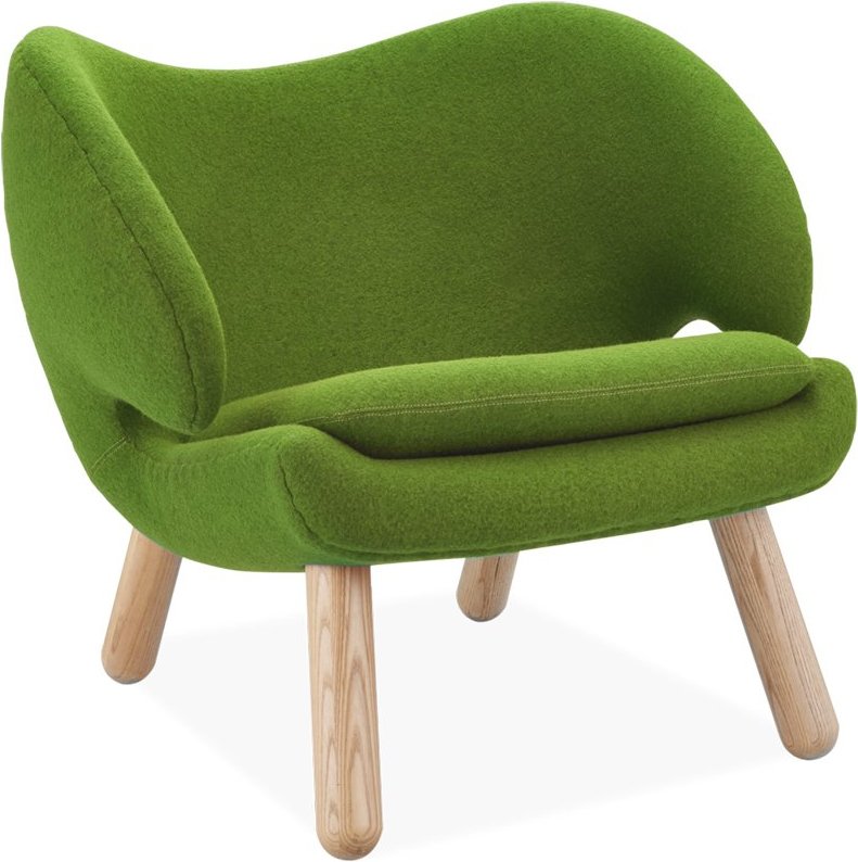 Pelican Chair Light Green image.