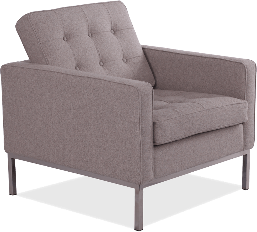 Knoll Armchair Wool/Light Pebble Grey image.