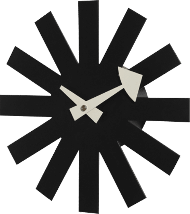 Vitra George Nelson Asterisk Clock – Vertigo Home