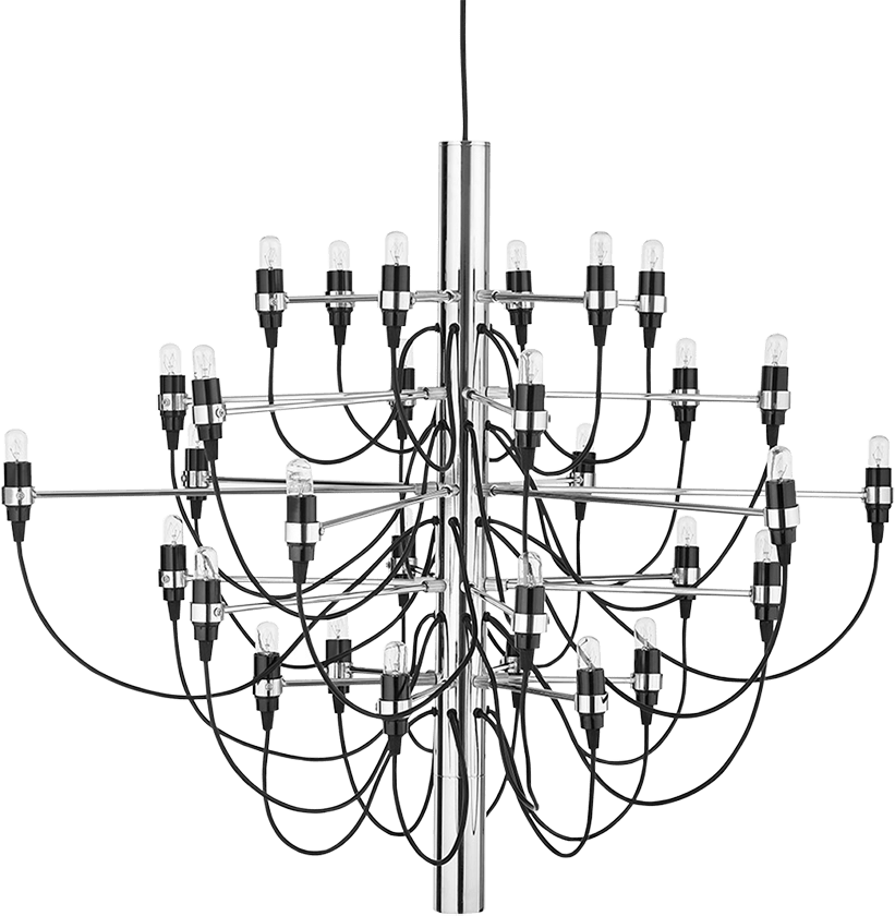 Chandelier 2097 Chrome/Large image.