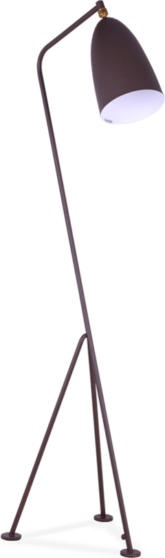 Grasshopper Style Floor Lamp Charcoal Grey image.
