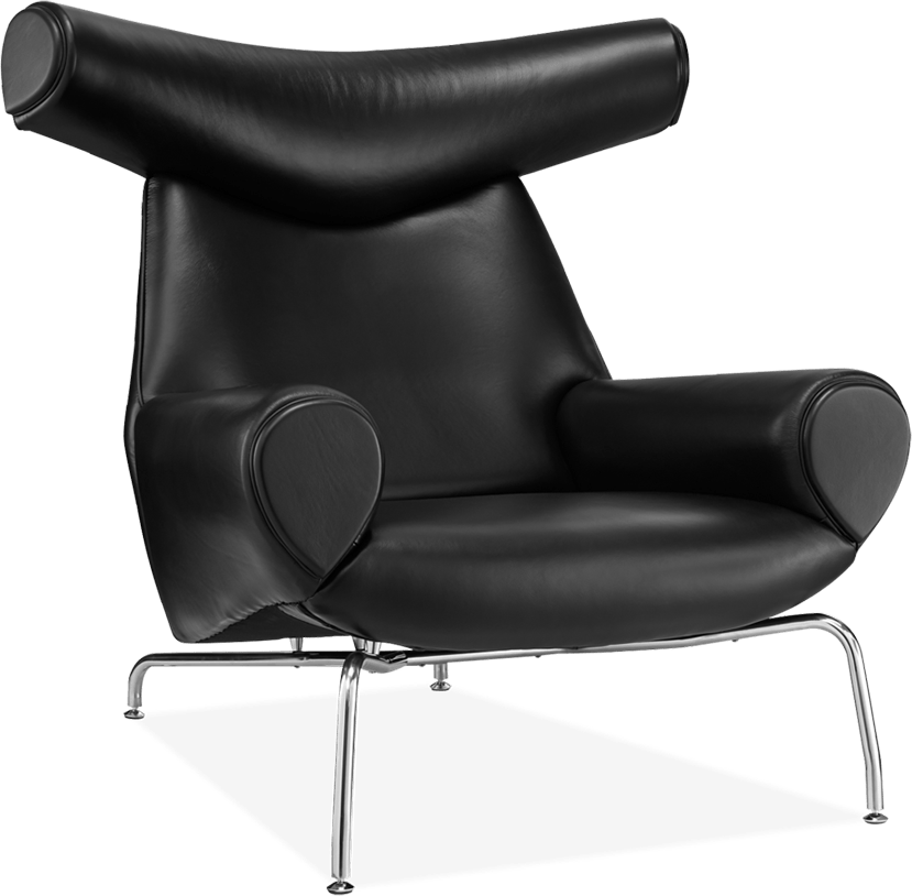 OX Chair  Premium Leather/Black  image.