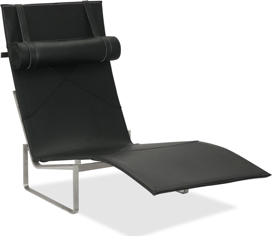 PK24 Chair Premium Leather/Black  image.