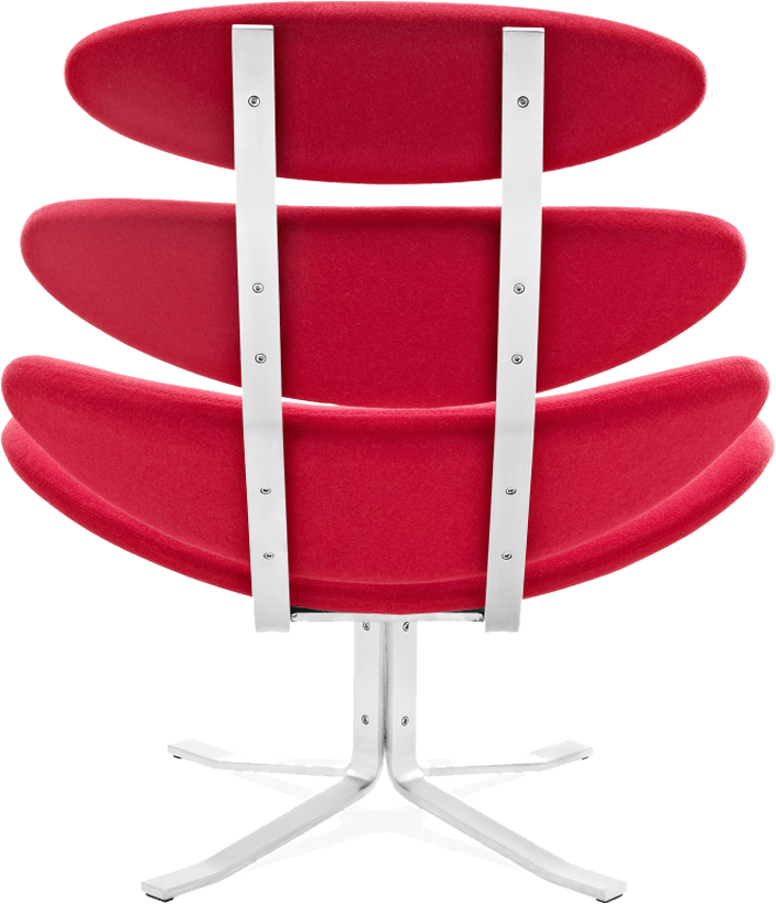The Corona Chair – Orange | Poul Volther | Mobelaris