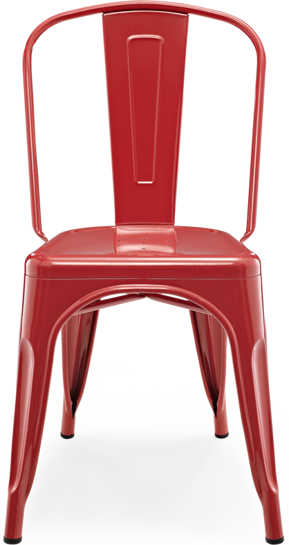 Tolix A Chair – Red | Xavier Pauchard | Mobelaris