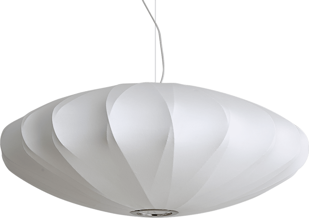Bubble Lamp Crisscross Saucer  90 CM image.