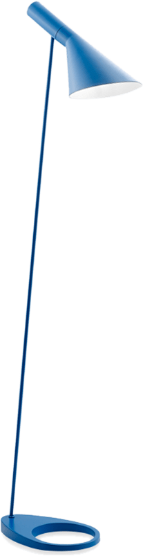 AJ Style Floor Lamp Dark Blue image.