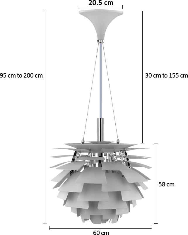 The artichoke store lamp