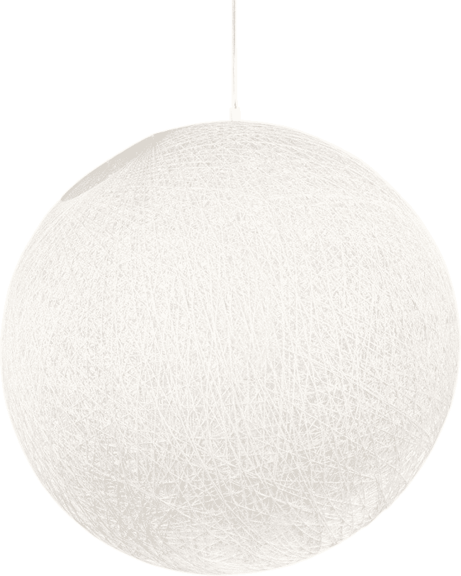 Monkey Boy Pendant Light White/80 CM  image.