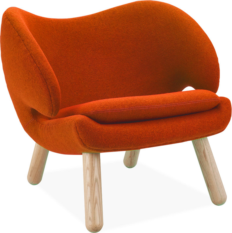 Pelican Chair Orange image.