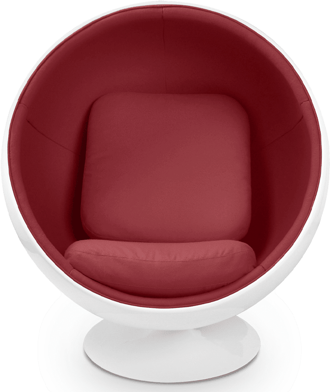 Swivel ball chair sales