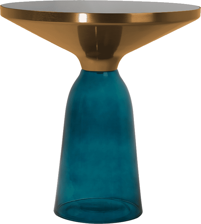 Bell Side Table Dark Blue image.