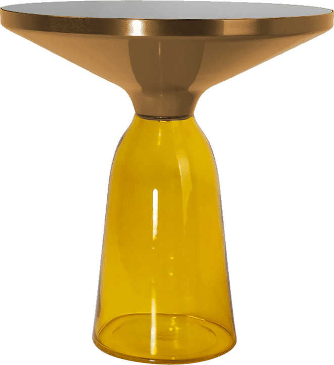 Bell Side Table Yellow image.