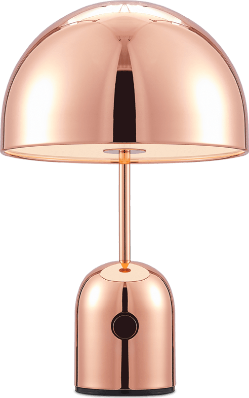 Bell table outlet copper