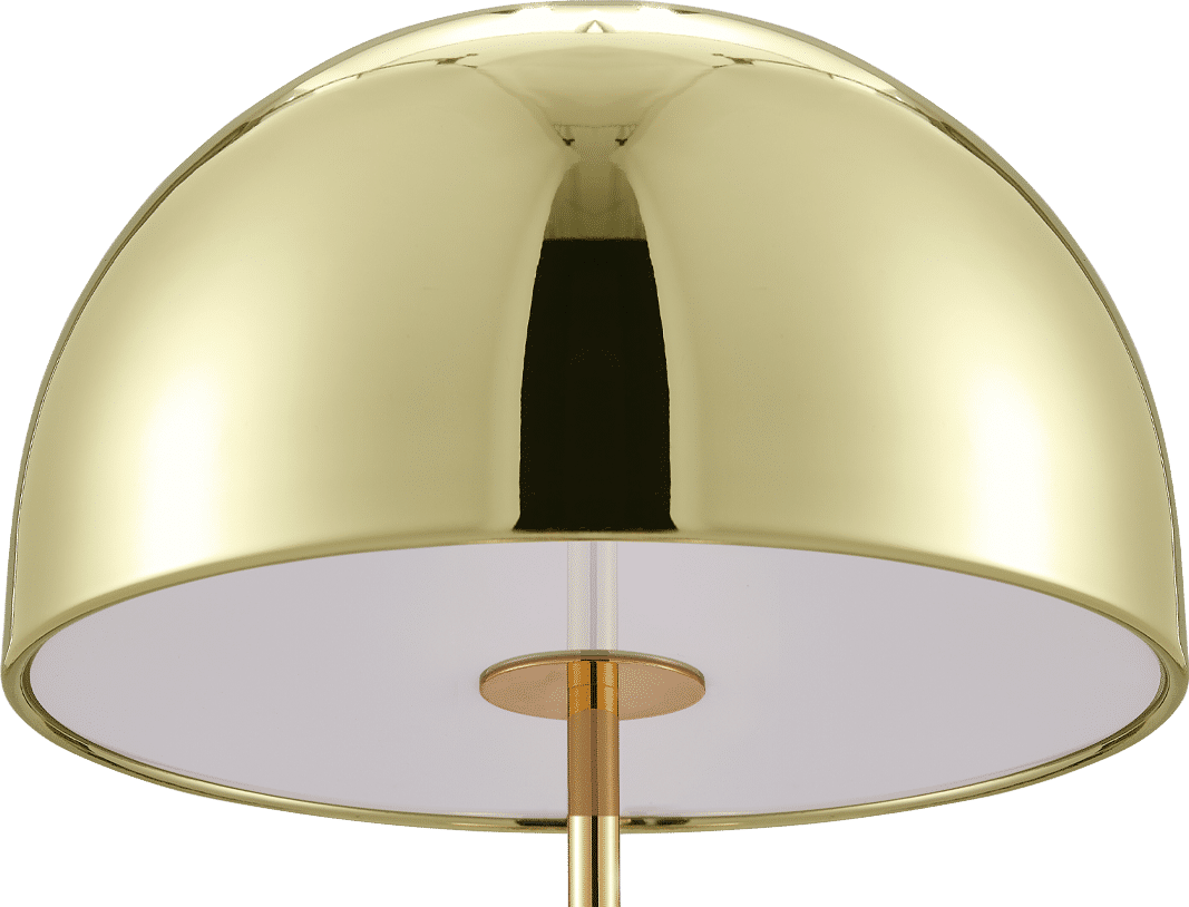 Bell glass table hotsell lamp