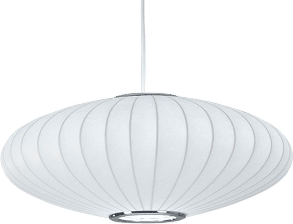 George Nelson Bubble Lamp Large image.