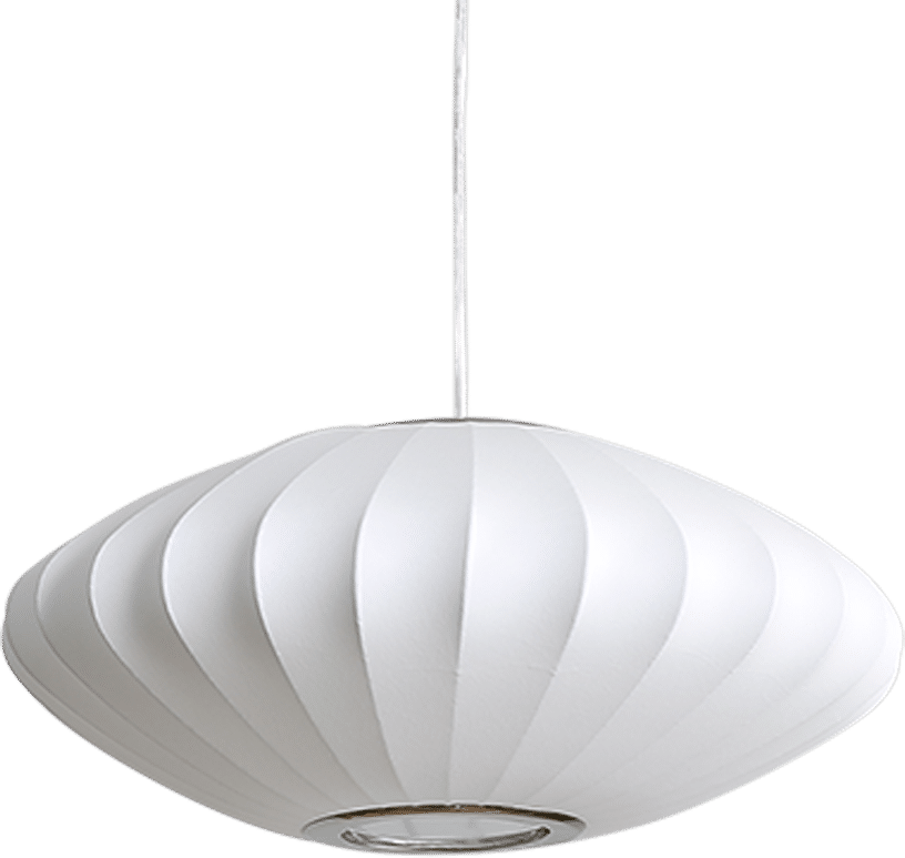 George Nelson Bubble Lamp Medium image.